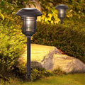 Durable Solar Outdoor Lights with Stainless Steel and Glass