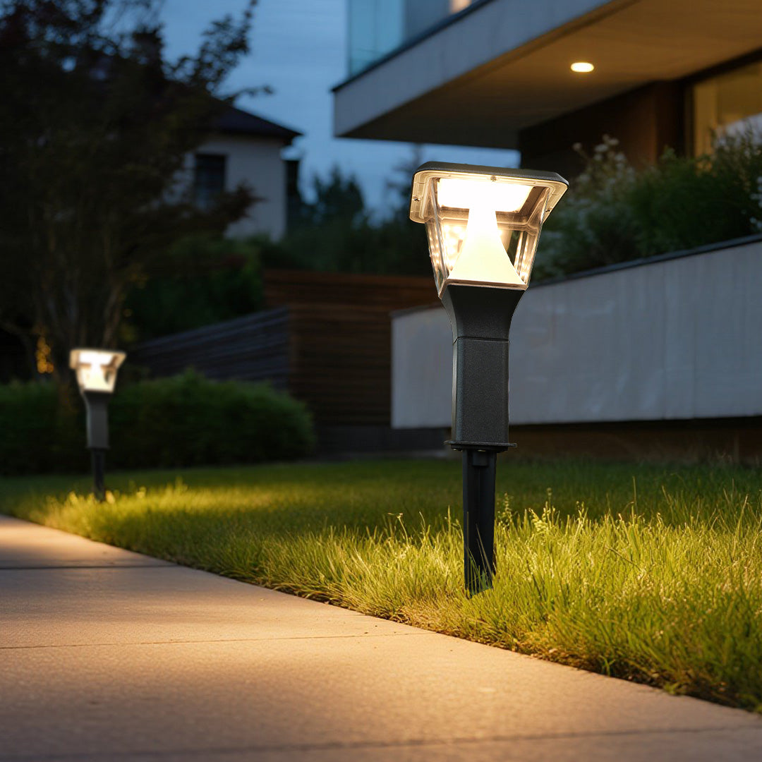 Garden Stake Lights Modern Minimalist LED