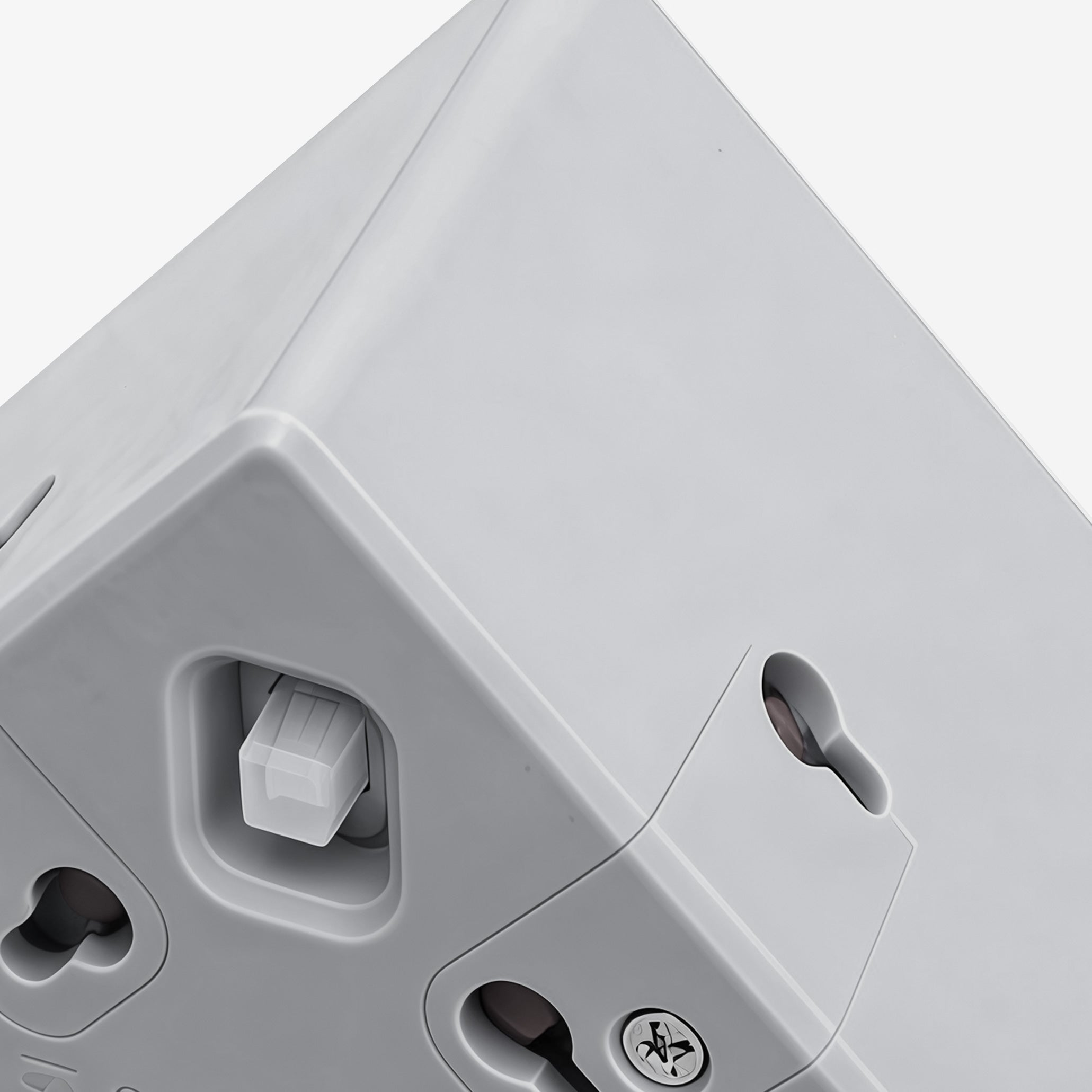 Solar Powered Lights for Steps Modern Waterproof Triangle Ladder Light