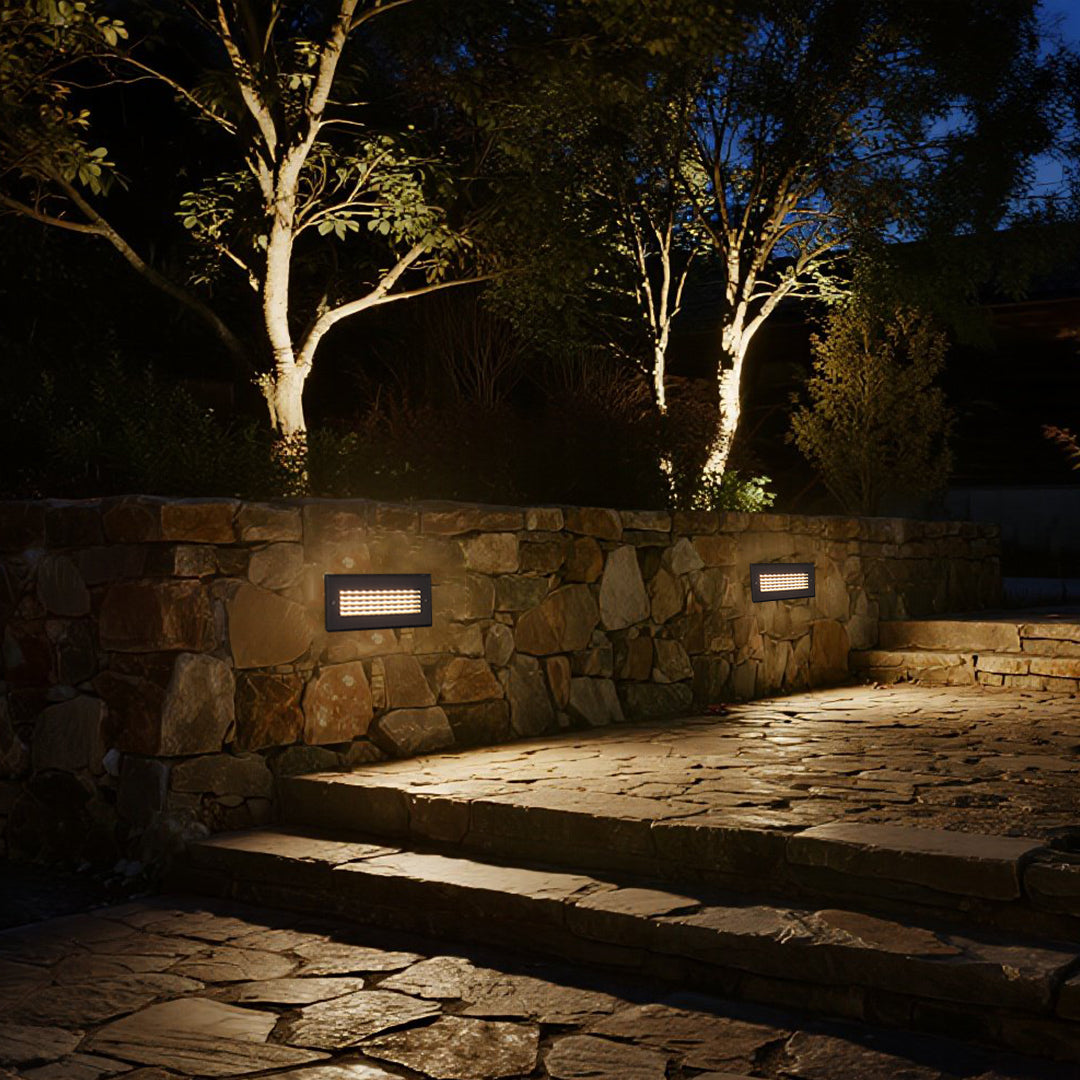Outdoor LED Step Lights Minimalist Style