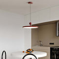 Flying Saucer Pendant Light French Acrylic UFO Disc Ceiling Light