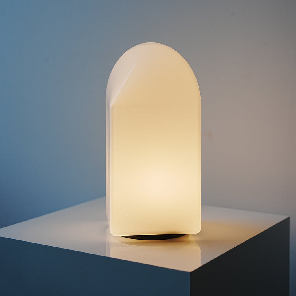 Modern White Table Lamp Creative Ambient Night Light