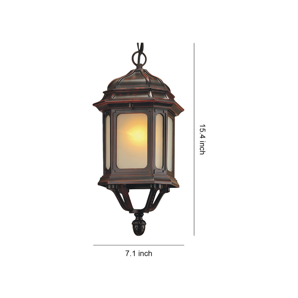 Weatherproof Outdoor Pendant Light Design Corridor Ceiling Lights