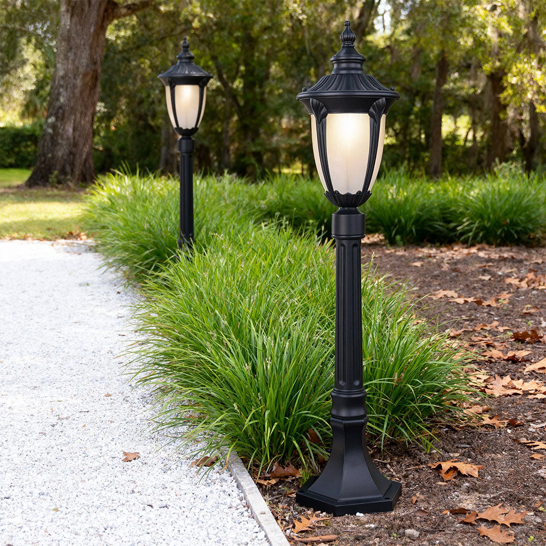 Post Lights for Garden Traditional European Style Waterproof Lamp