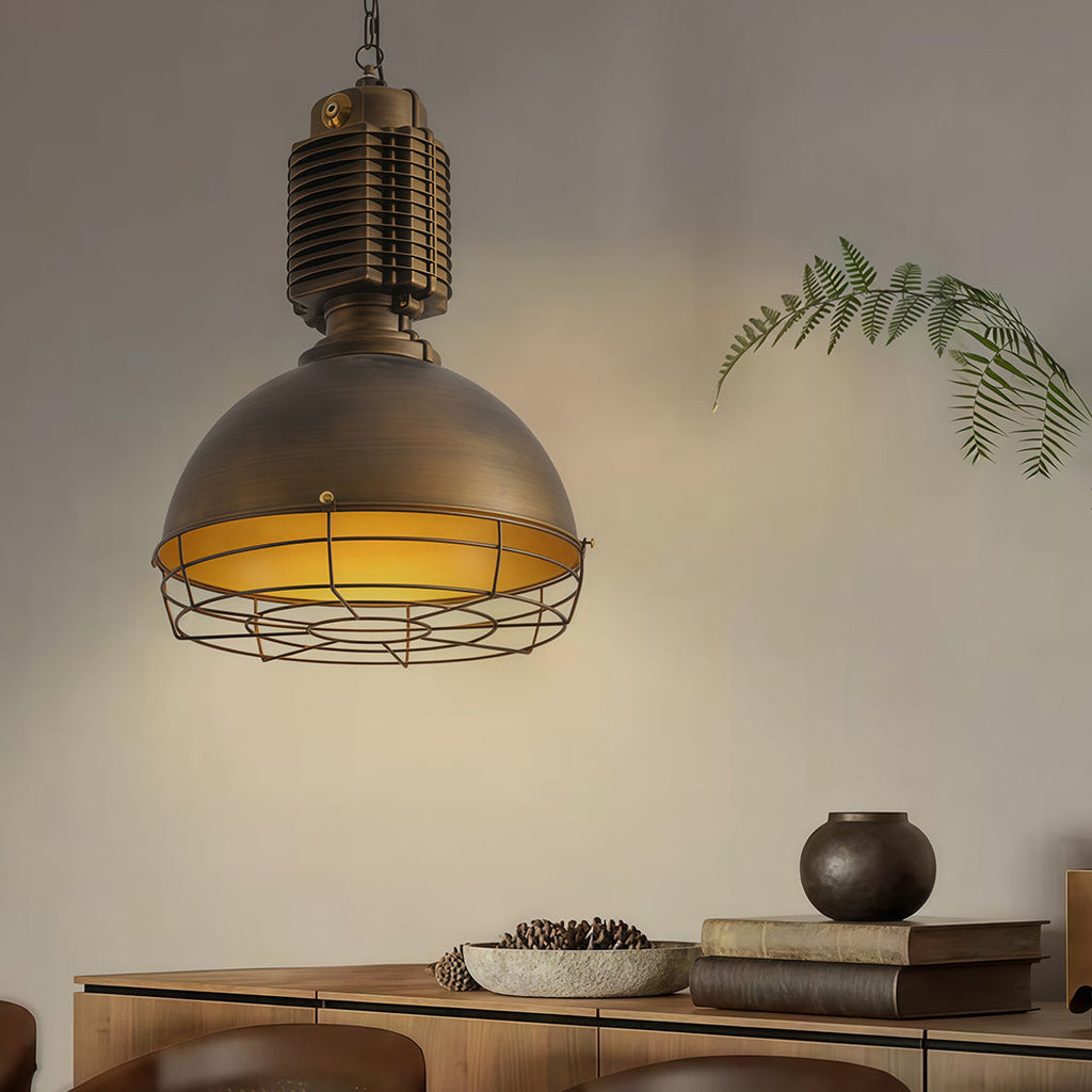 Vintage Industrial Pendant Lighting Creative Ceiling Light
