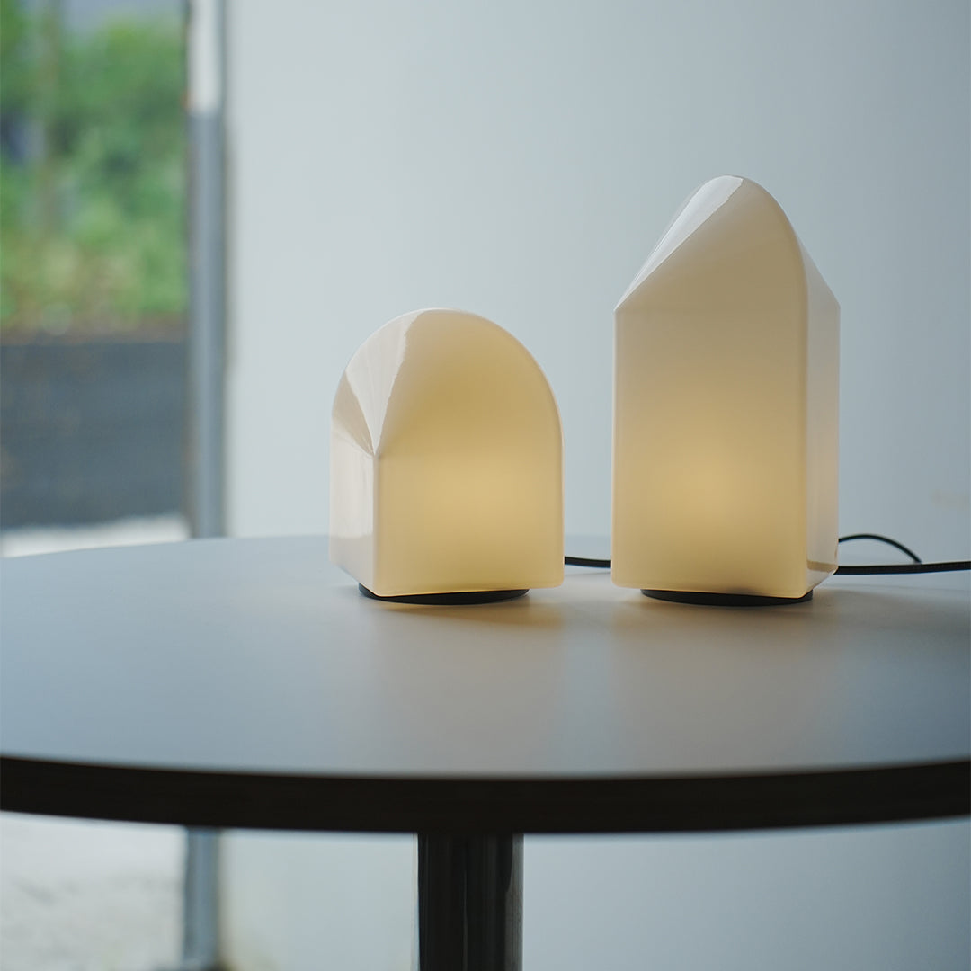 Modern White Table Lamp Creative Ambient Night Light