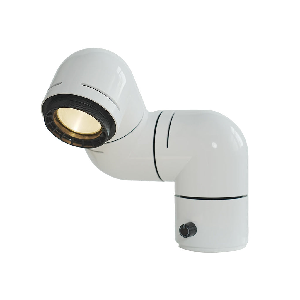 Statement Table Lamps Creative Pipe Modern Rotating Lamp