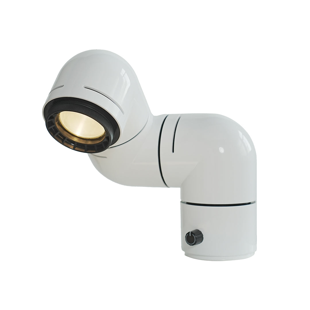 Statement Table Lamps Creative Pipe Modern Rotating Lamp