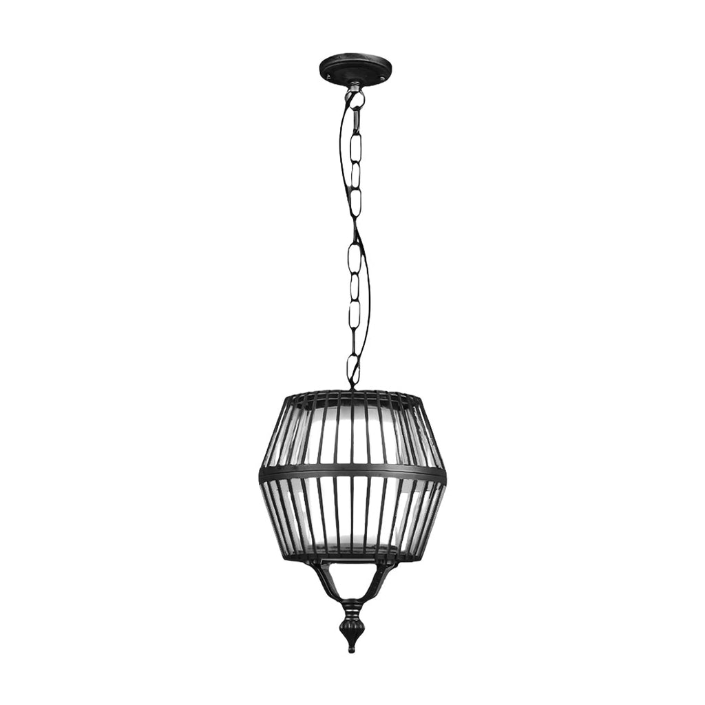 Japanese Lantern Pendant Light Outdoor Waterproof Ceiling Light