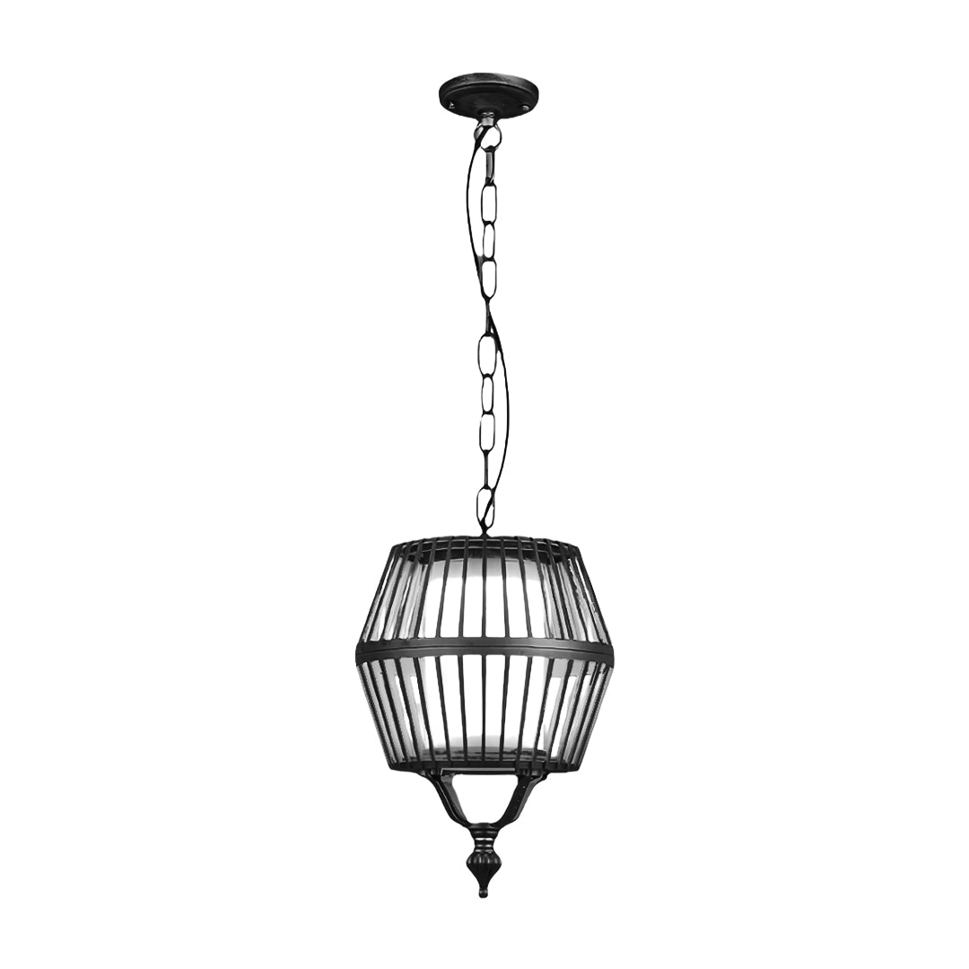 Japanese Lantern Pendant Light Outdoor Waterproof Ceiling Light