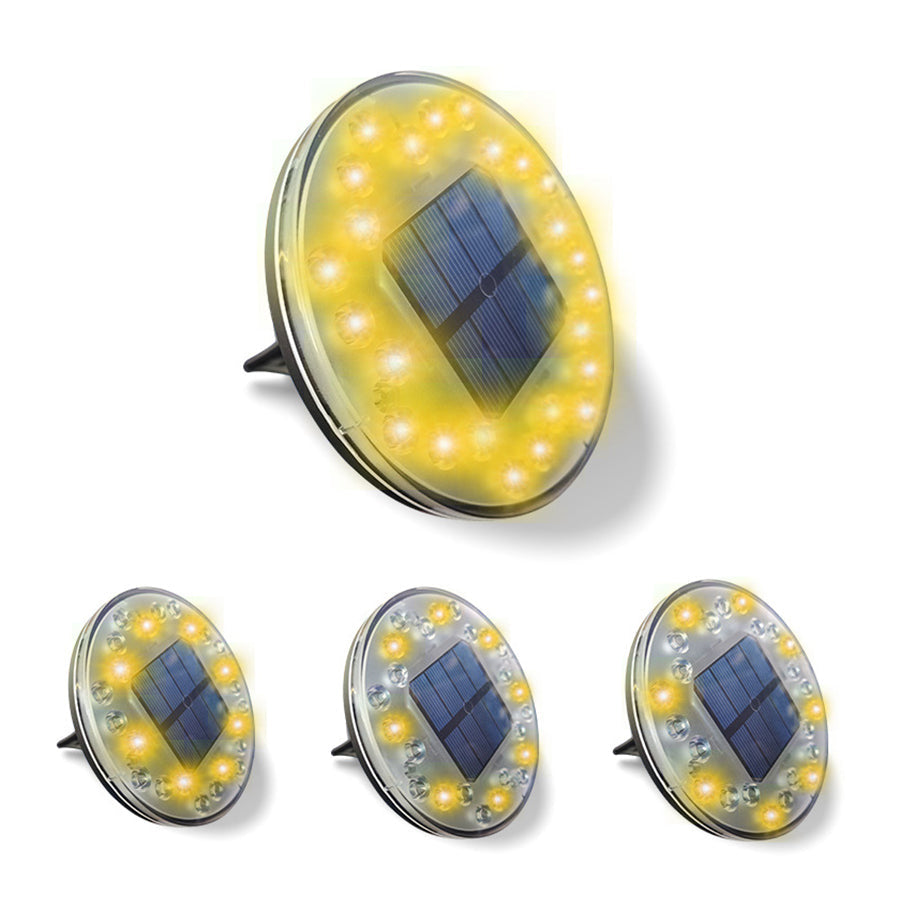 In Ground Path Lights Solar Waterproof